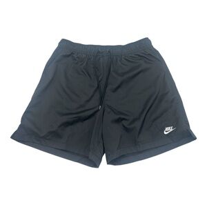Nike Men's Above Knee Standard Fit Shorts in Black Size Medium